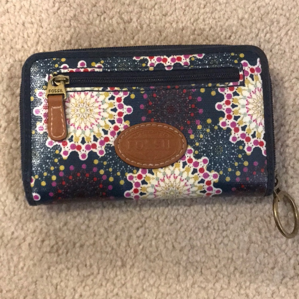 NWOT Fossil Wallet